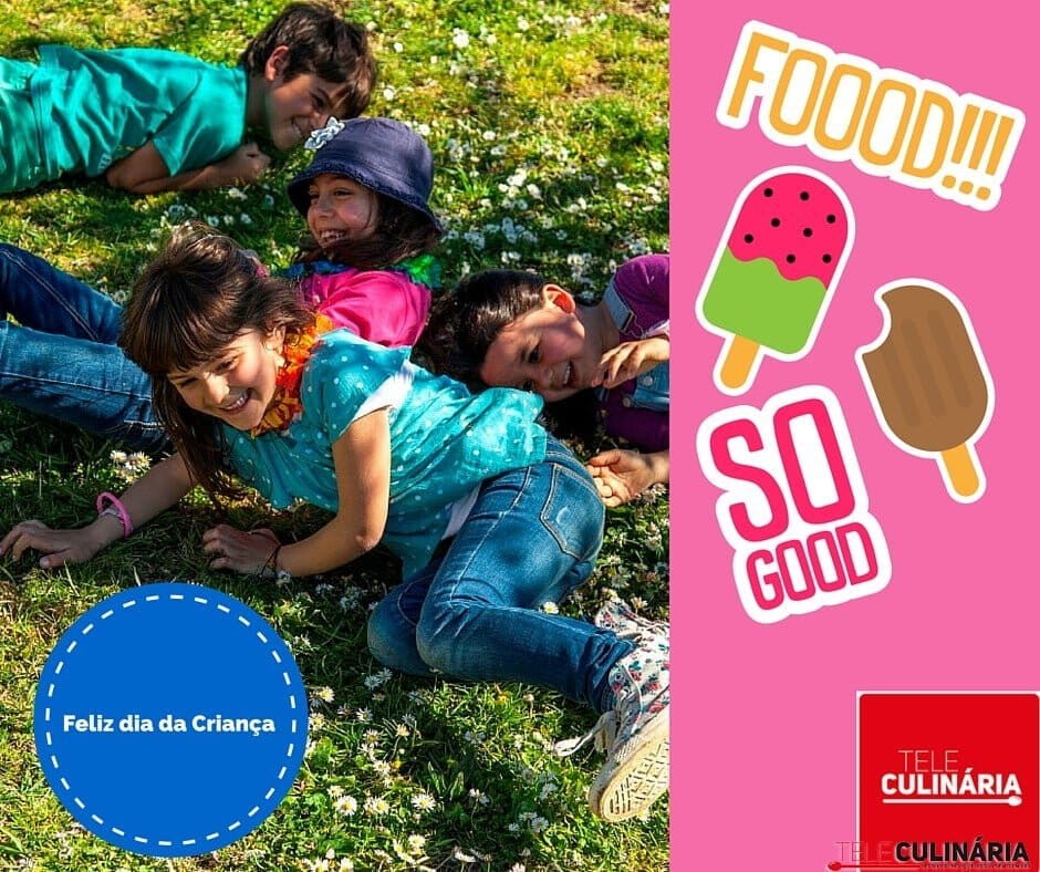 10 receitas para as crianças fazerem