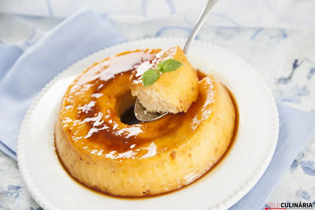 receita de bolo pudim de leite condensado