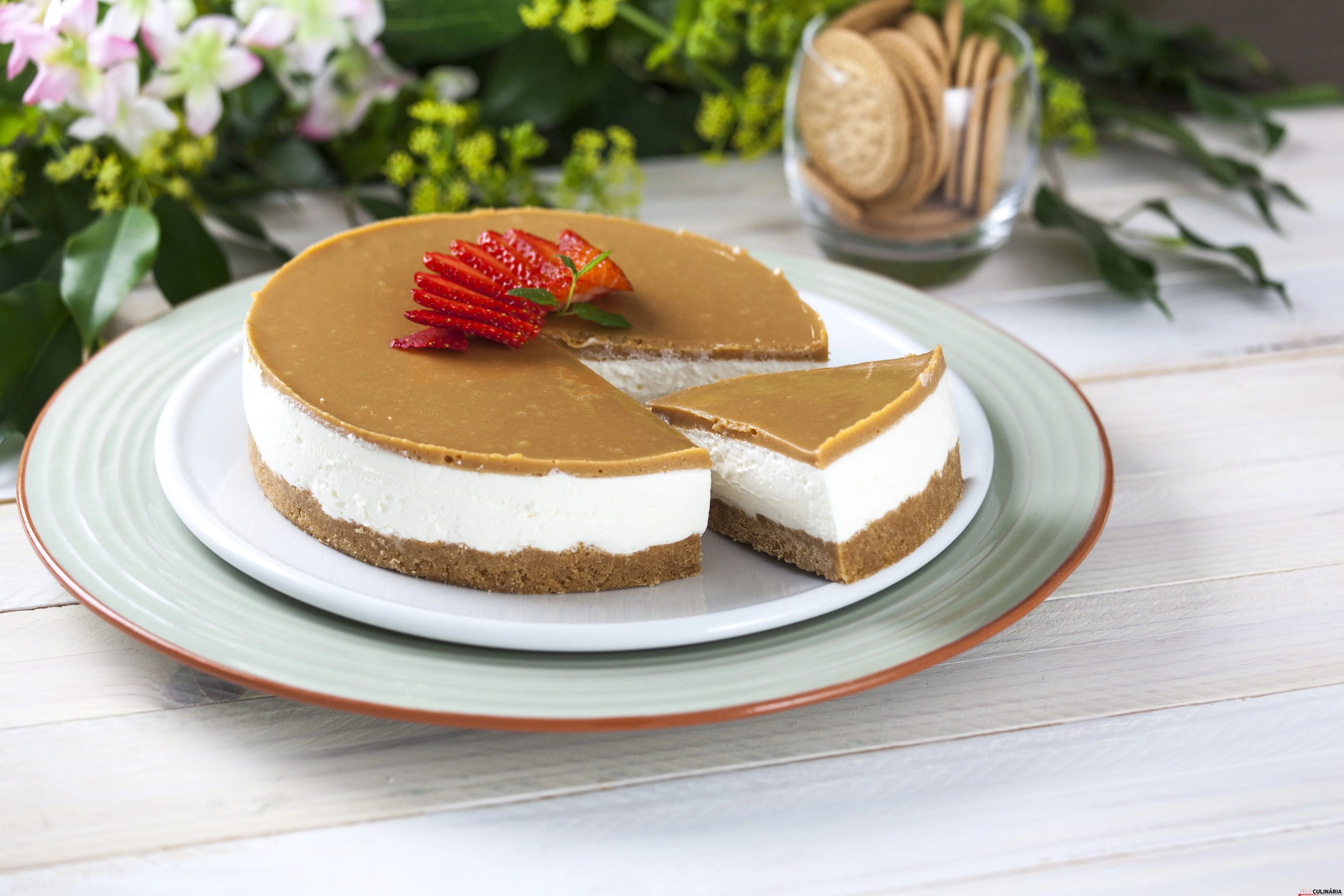 Cheesecake de Leite Condensado