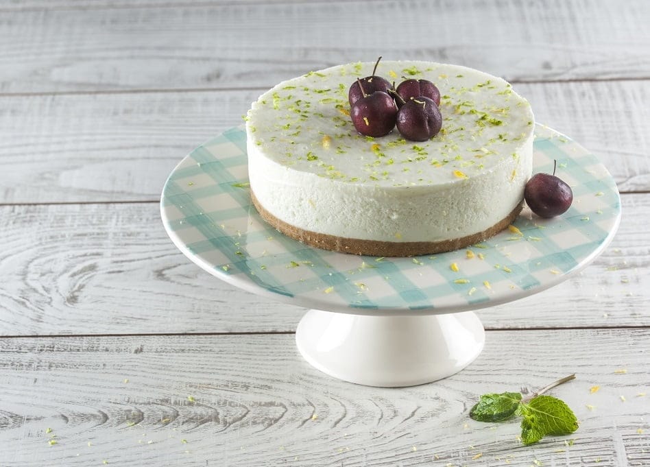 Cheesecake de lima limao