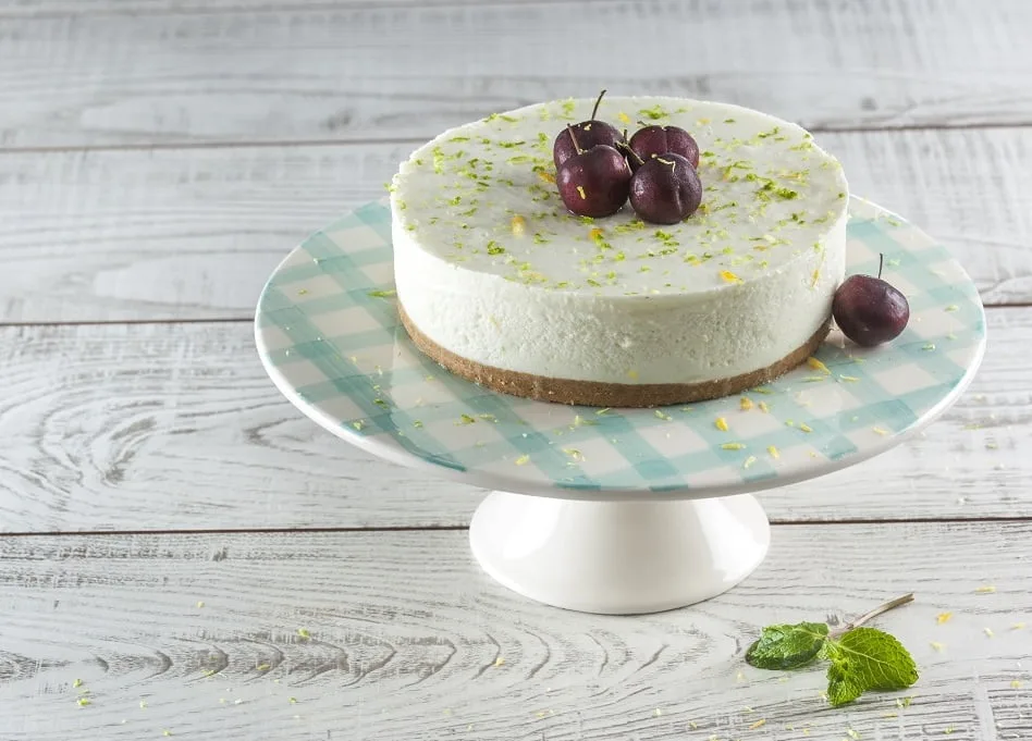 Cheesecake de lima limao