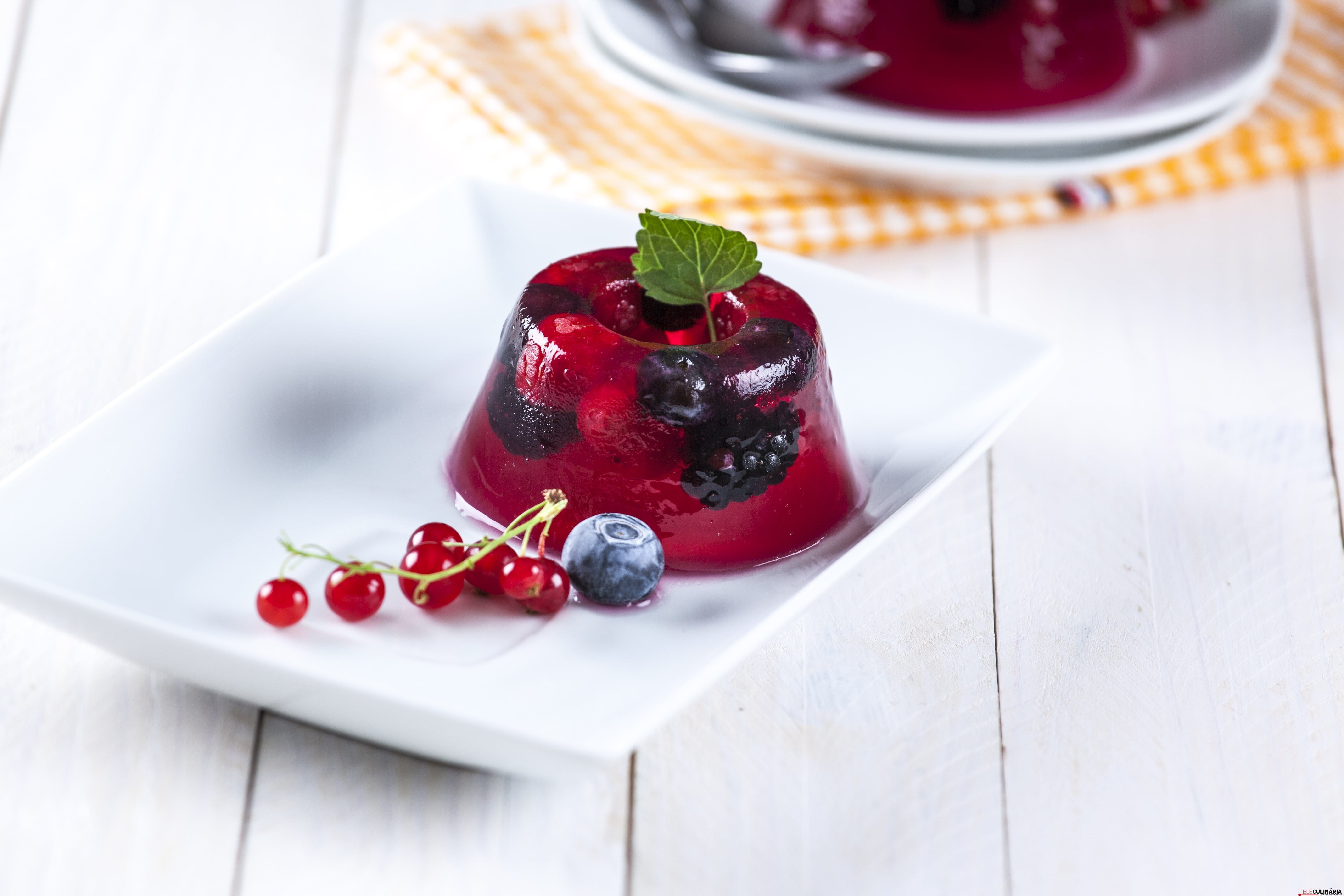 Gelatina Antioxidante