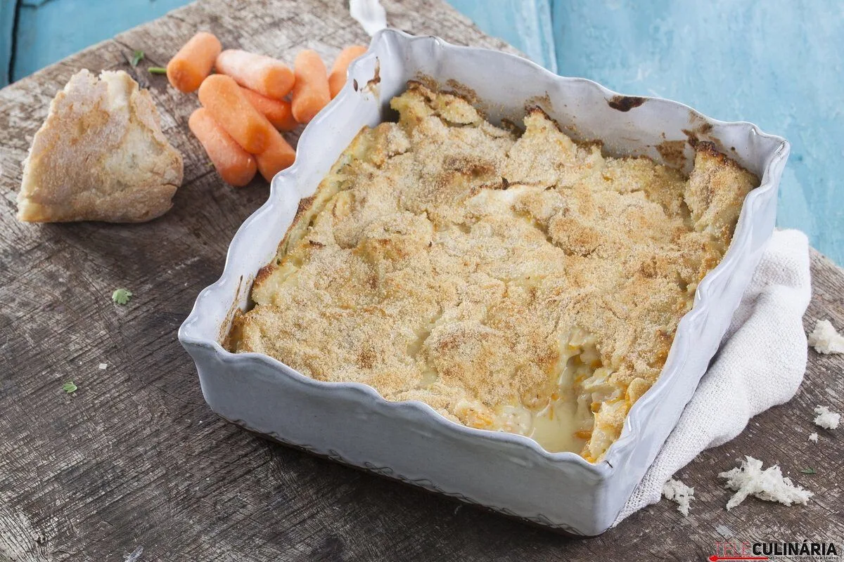 Receita de bacalhau espiritual tradicional