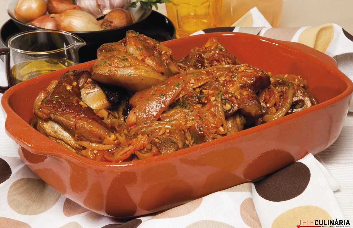 Pernil de porco assado