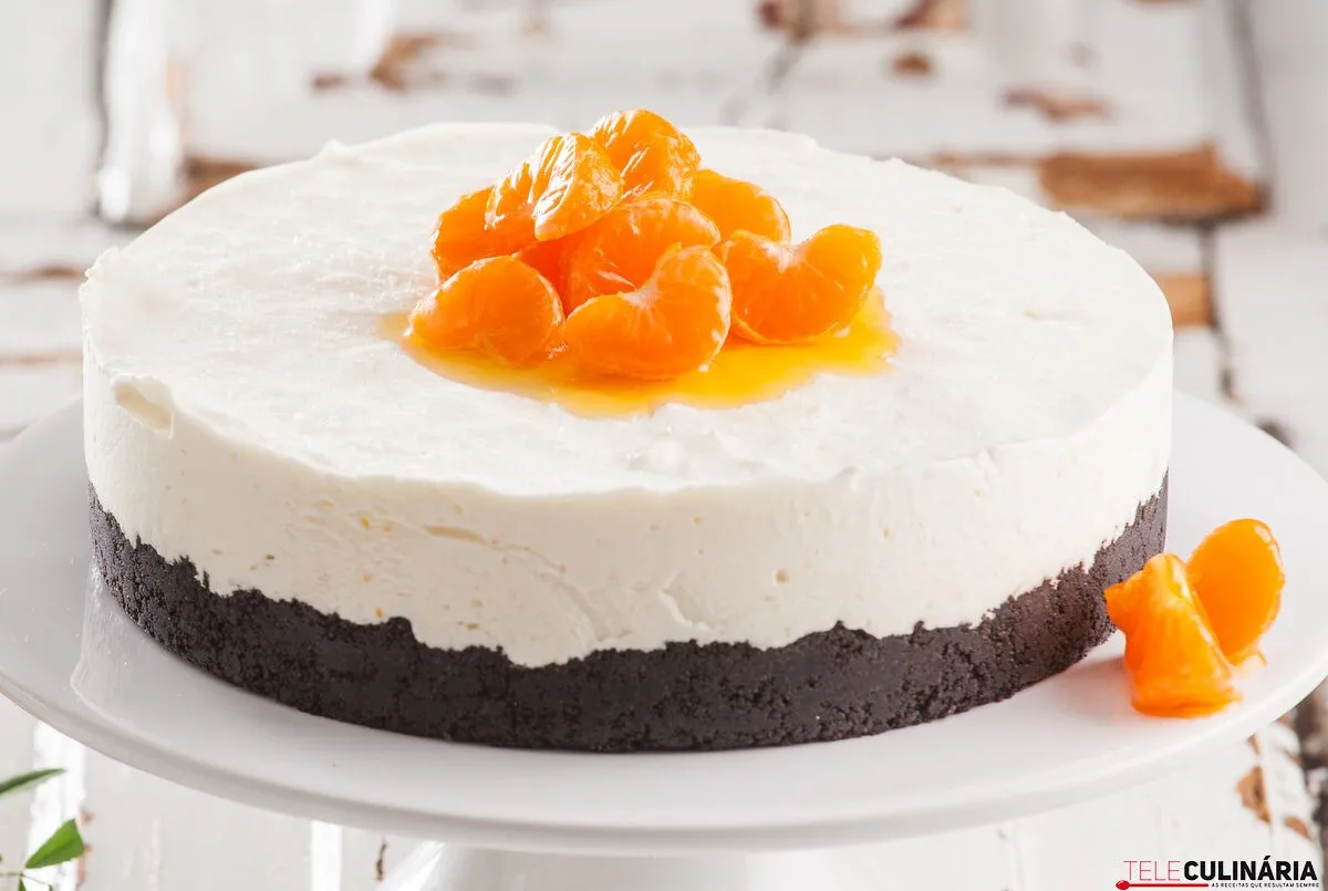 Cheesecake de verão