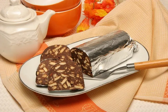 salame de chocolate