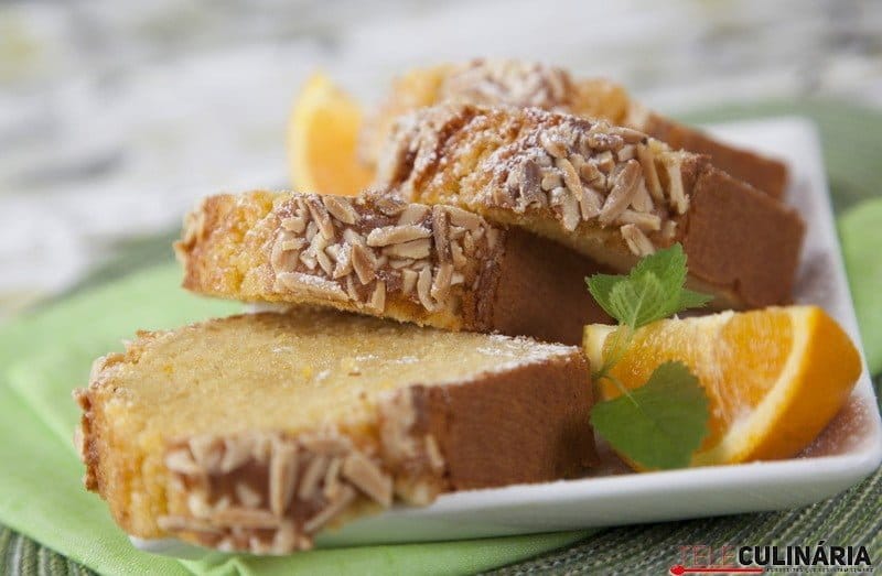 bolo de Laranja