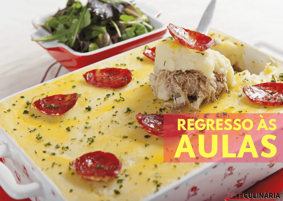 10 receitas para o regresso às aulas!