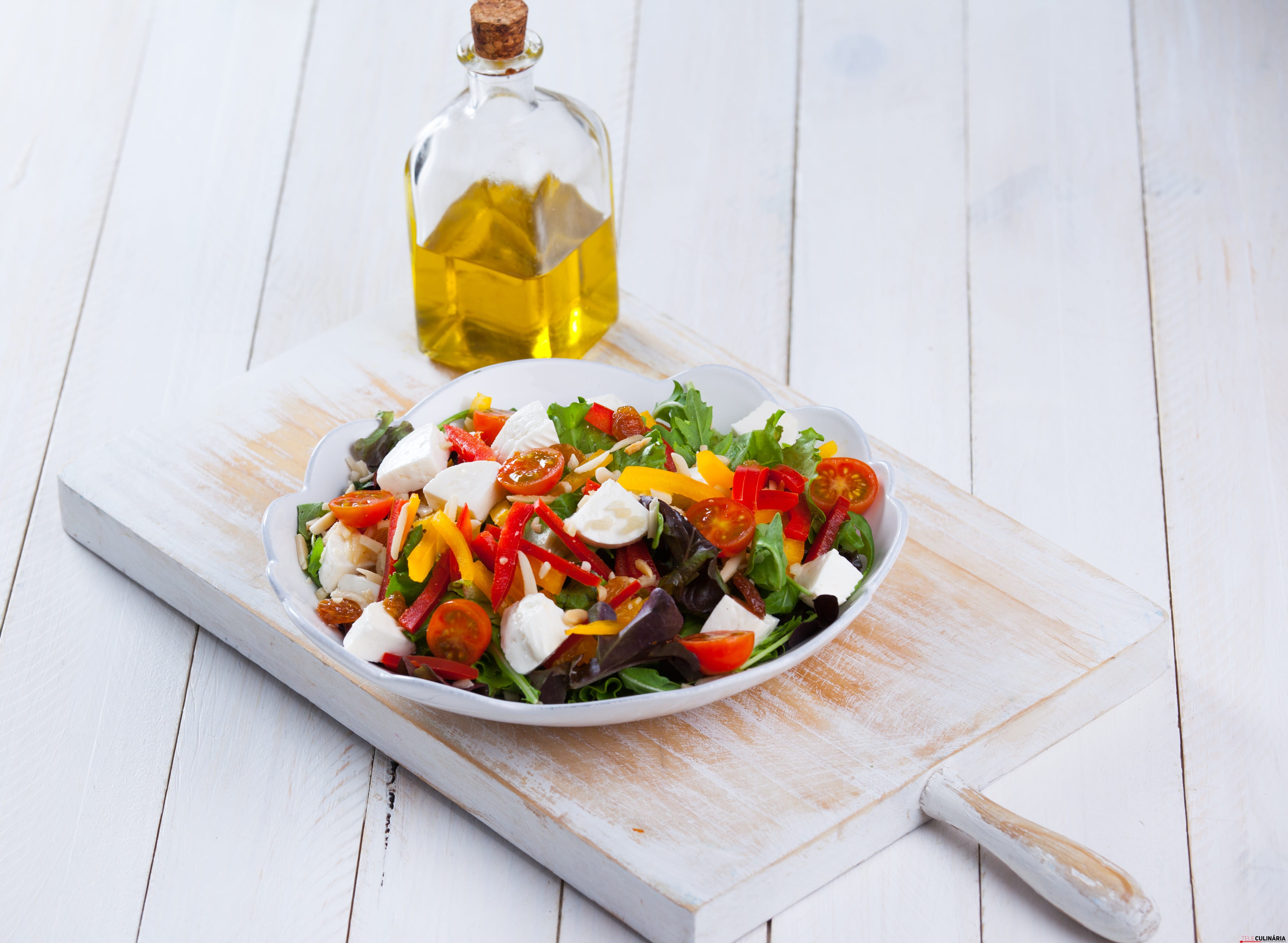 Salada mediterrânica