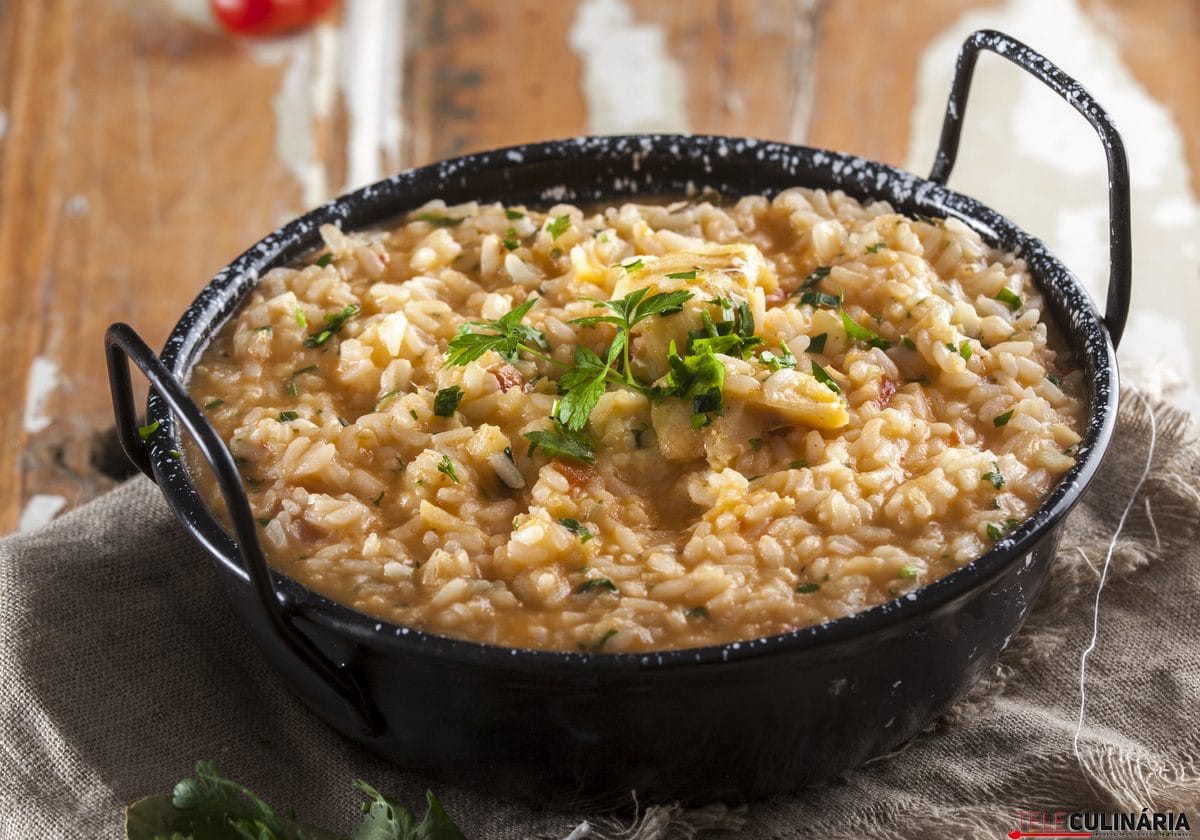arroz de bacalhau
