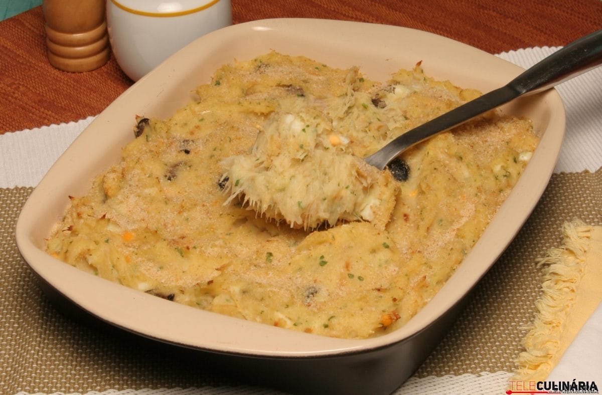 Brandade de bacalhau