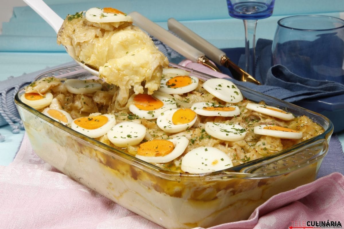 Rapidinha de bacalhau