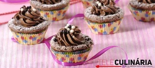 Queques de chocolate