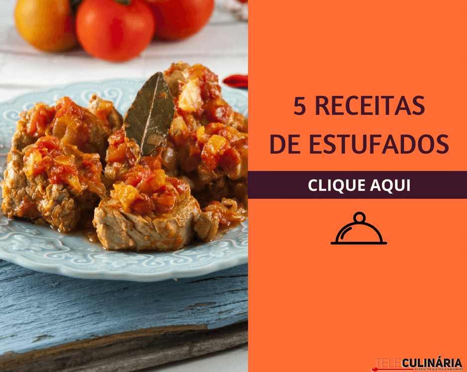 5 receitas de estufados