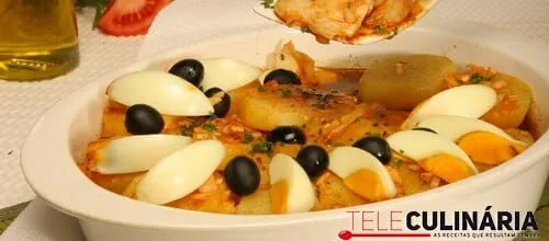 Bacalhau à Monteiro