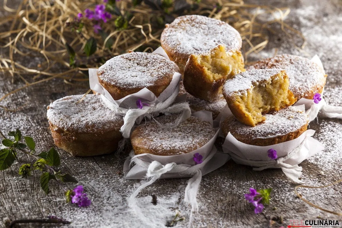 Receita de Pastéis de Lorvão