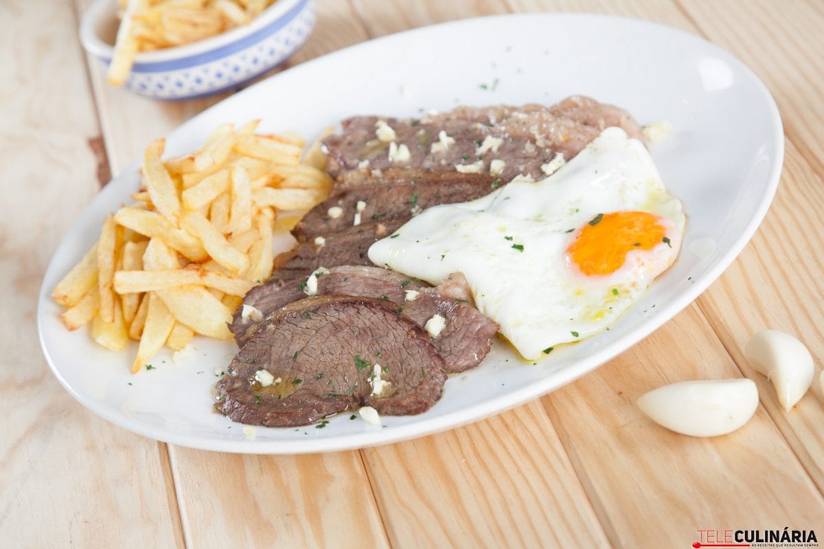 picanha ao alhinho
