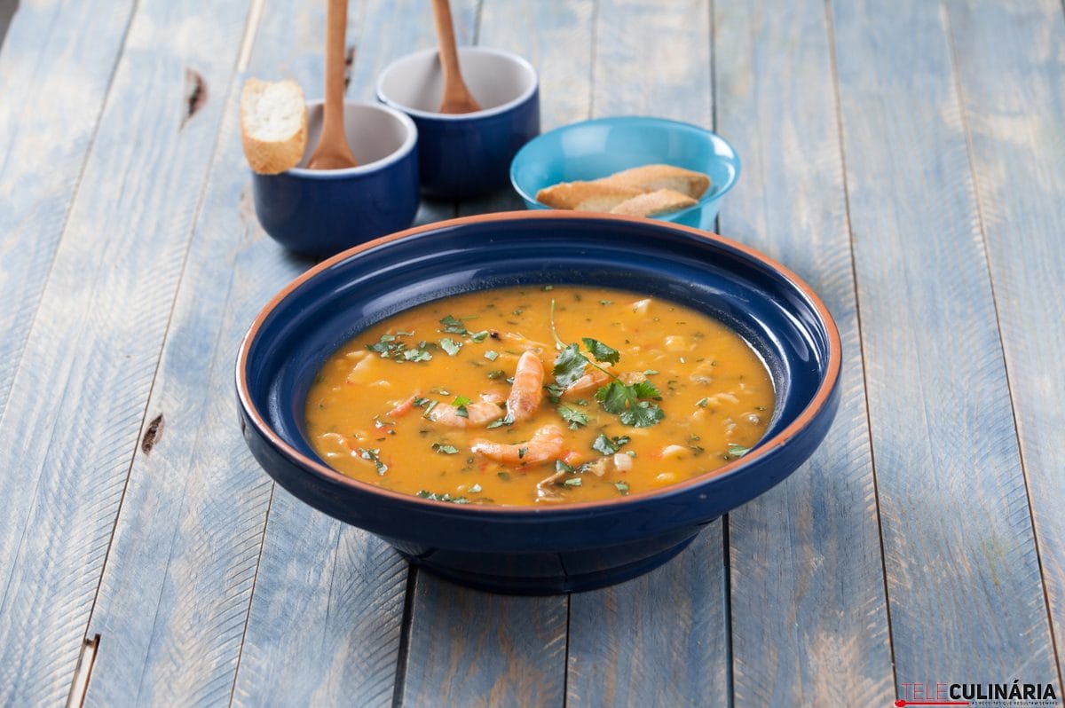 Receita de sopa do fiel amigo