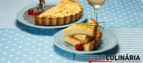 Quiche de queijo