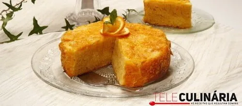 Bolo de laranja