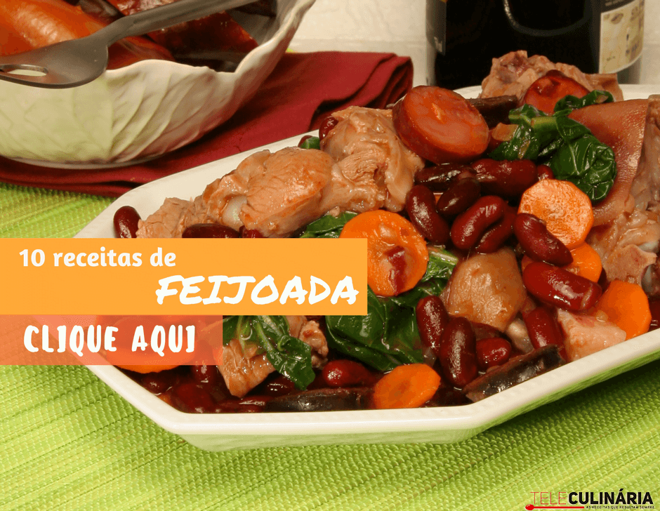 10 receitas de feijoada à grande!