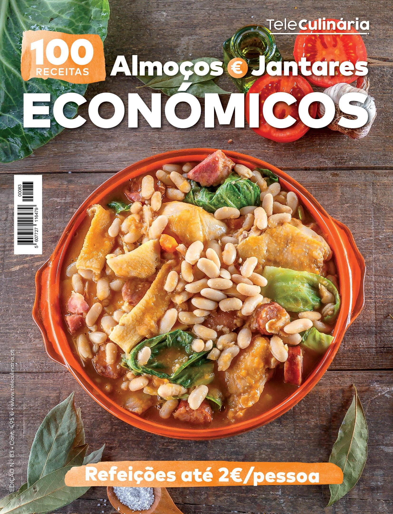Cozinhar e poupar – 6 sugestões de Almoços e Jantares económicos