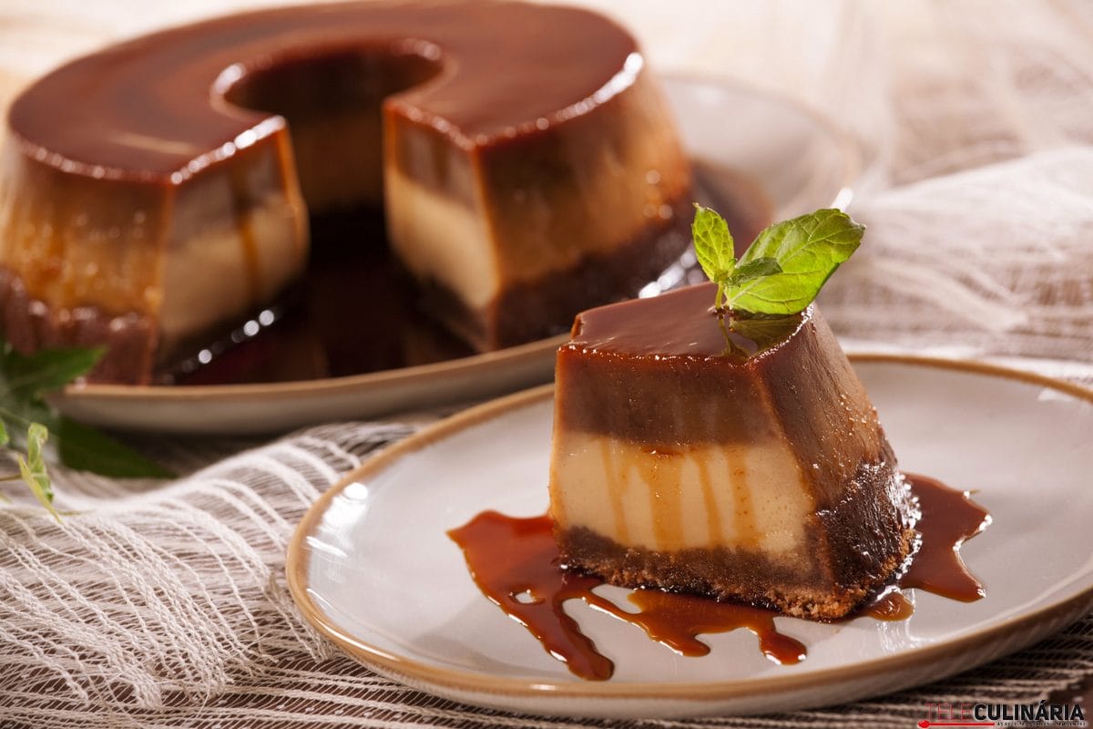 Bolo pudim de leite condensado