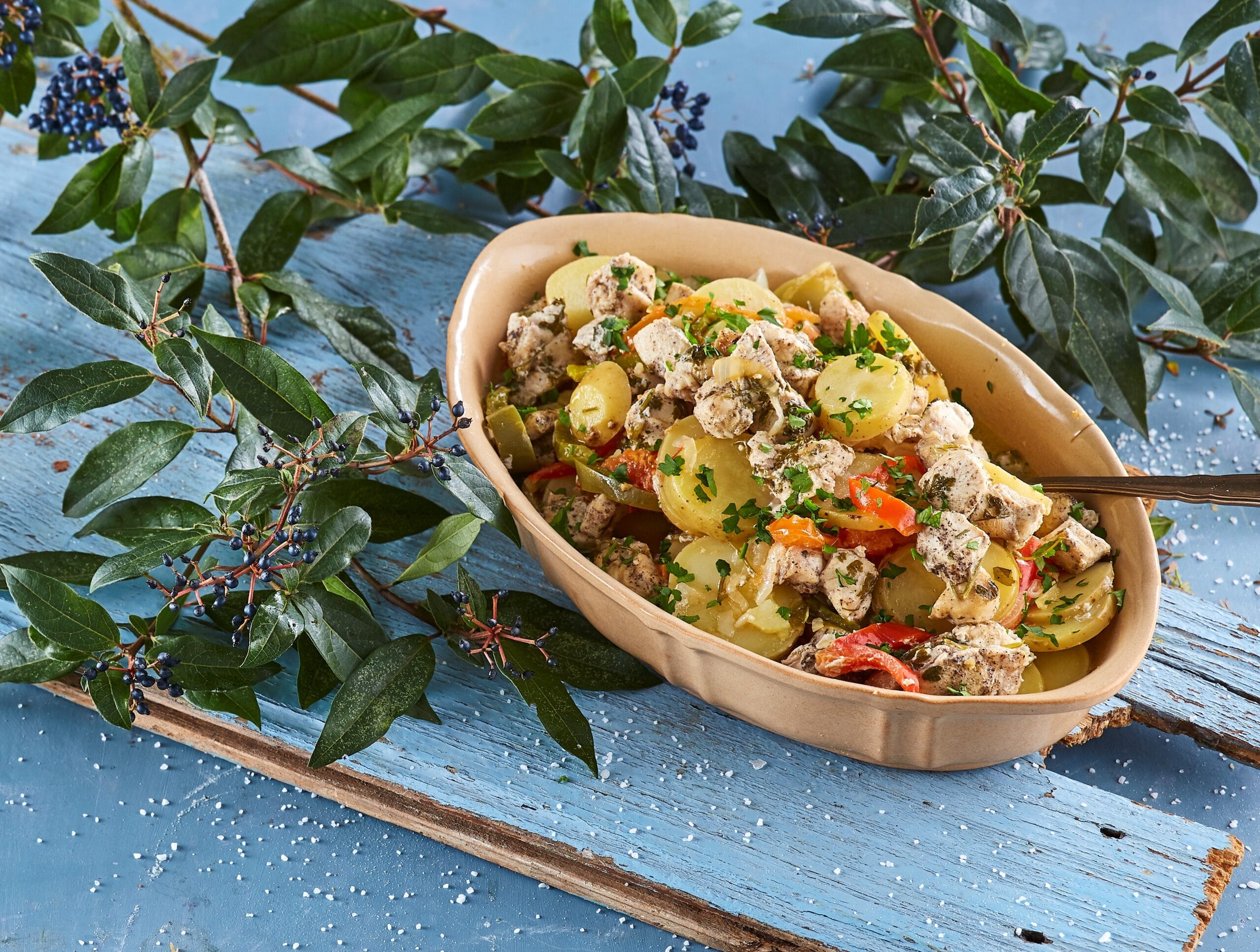 Caldeirada de frango @Teleculinária