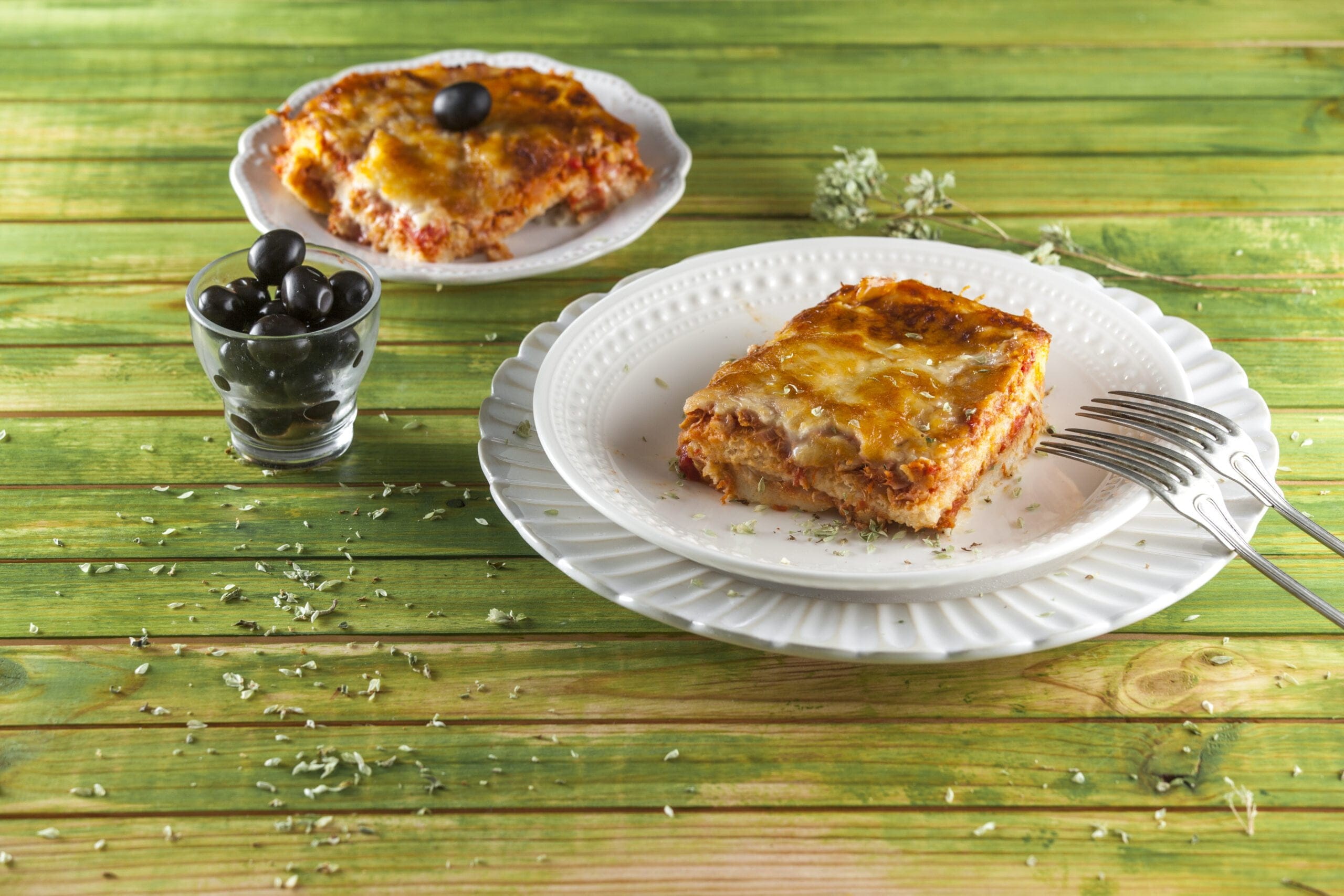 Lasanha de atum e pão @Teleculinária