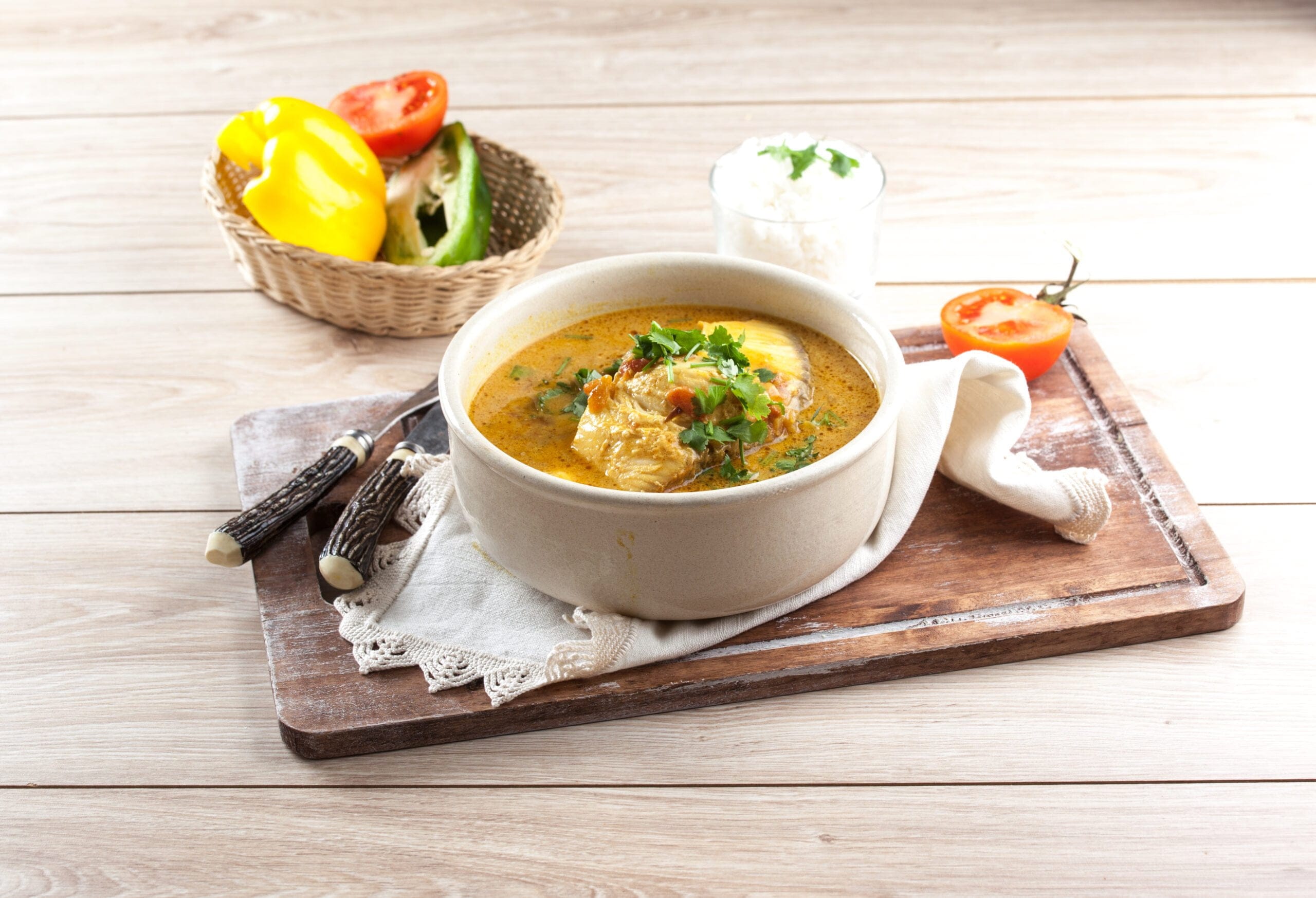 Moqueca de peixe @Teleculinária