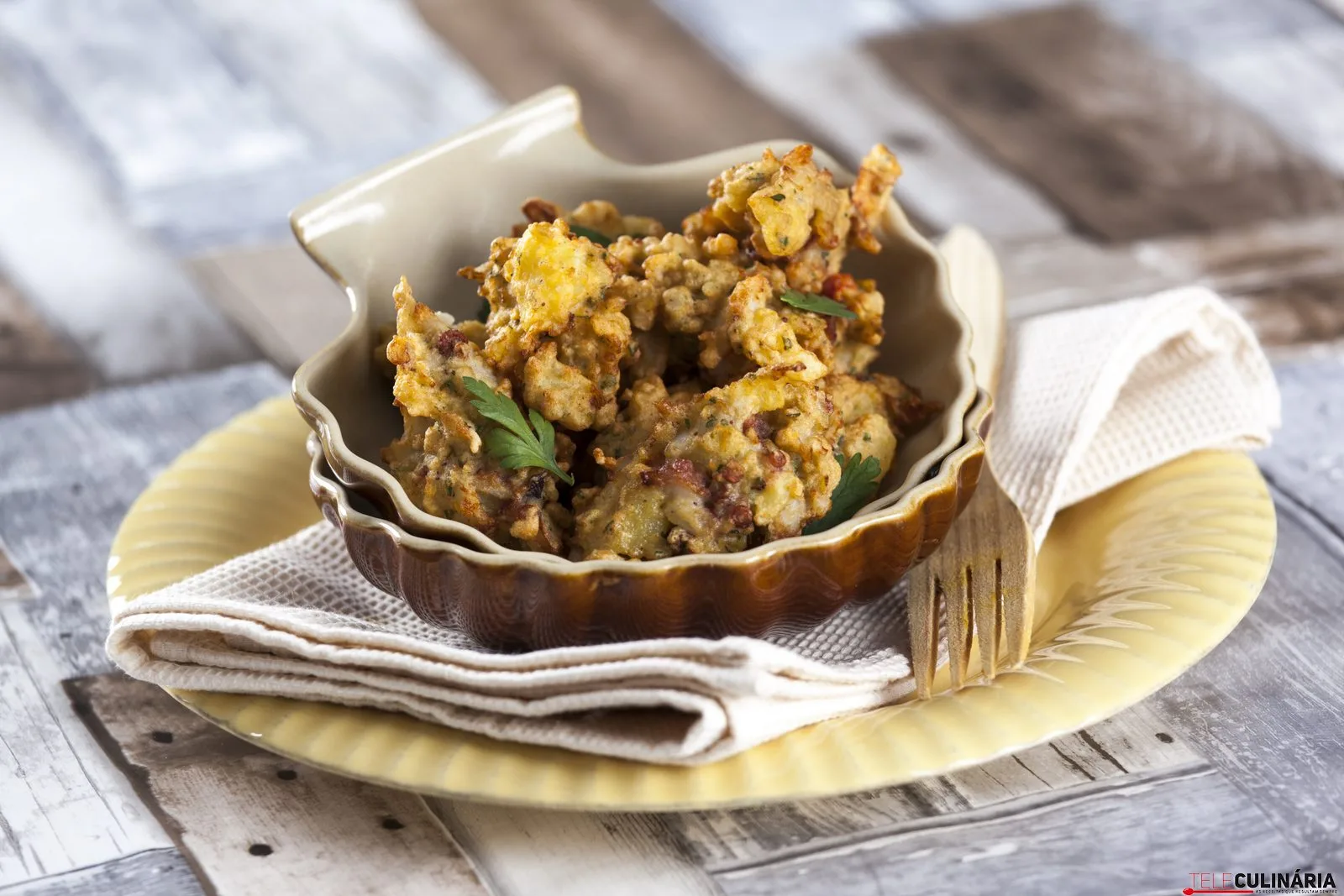 Pastelinhos de polvo