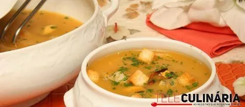 Sopa de marisco
