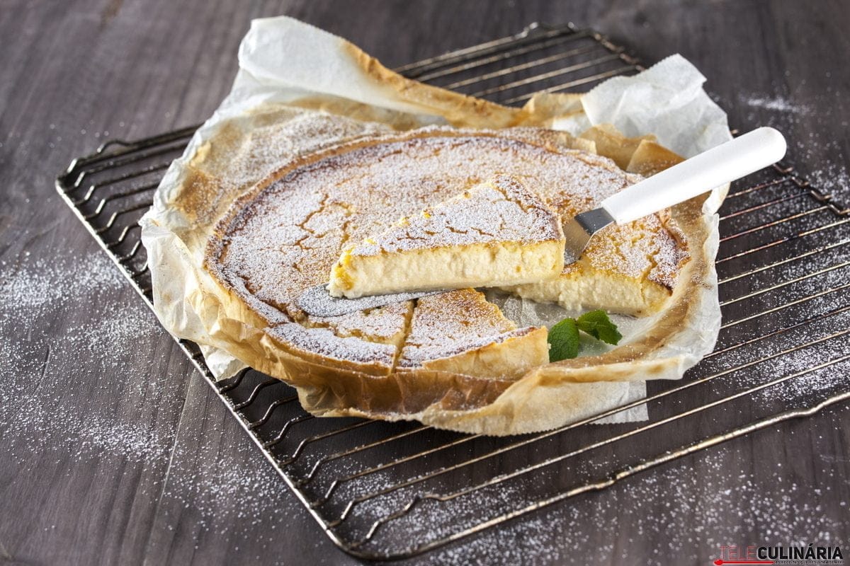 tarte de requeijão