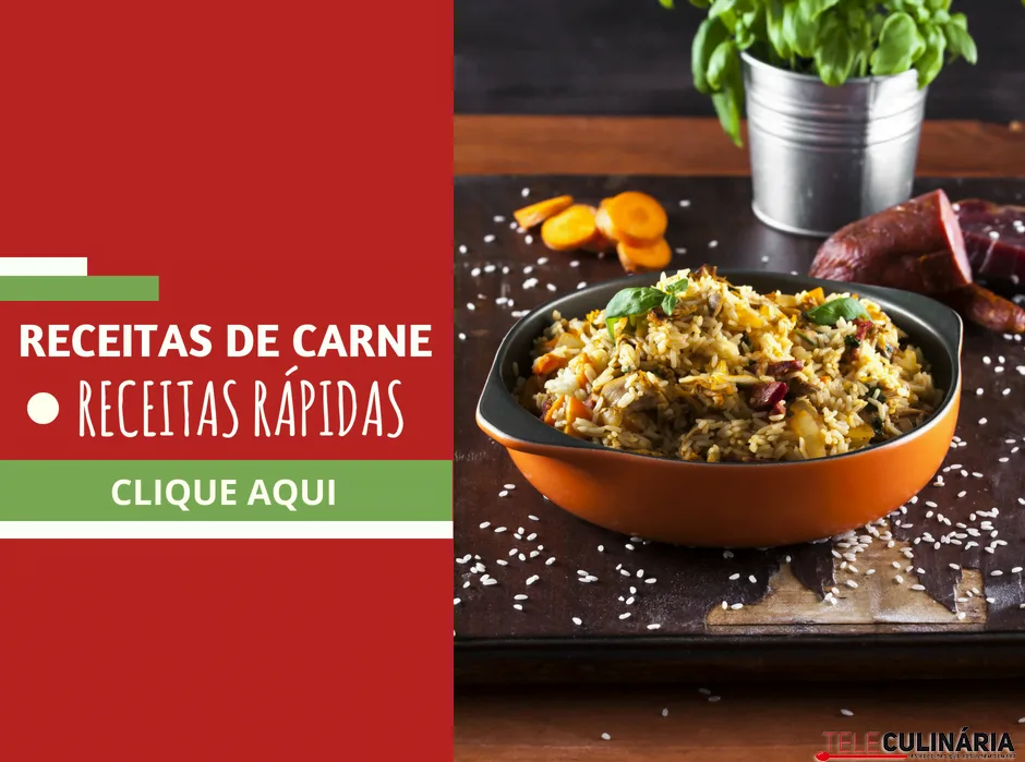 Receitas de Carne – Receitas Rápidas