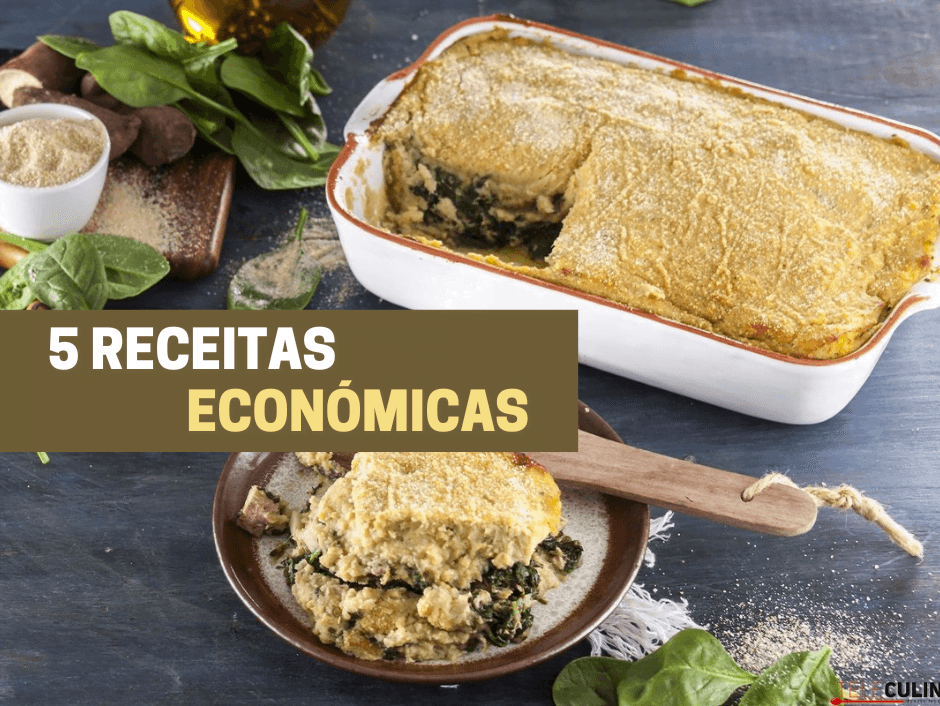 5 receitas económicas