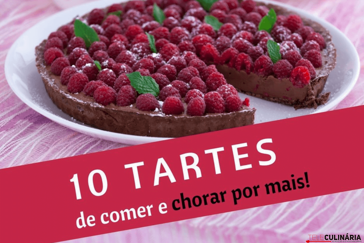 10 tartes de comer e chorar por mais