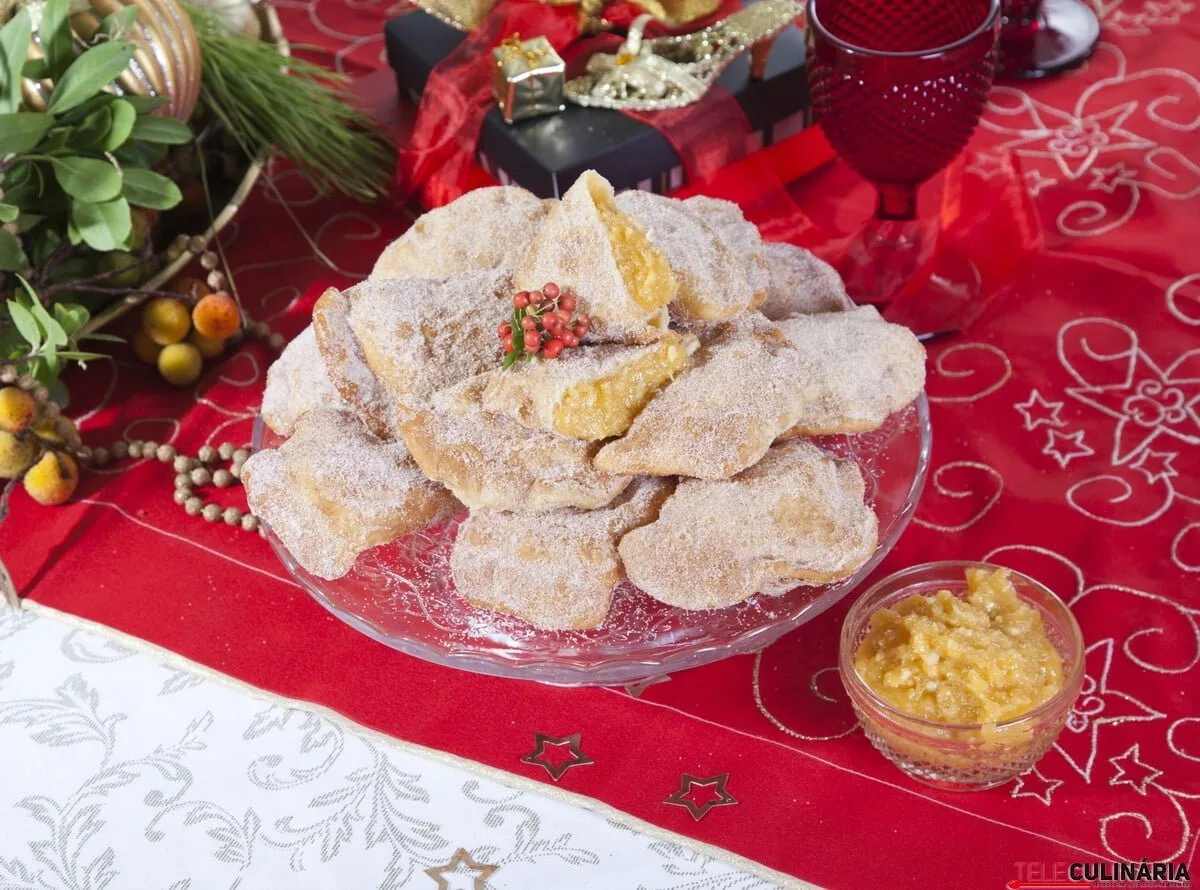 Azevias de gila e amêndoa