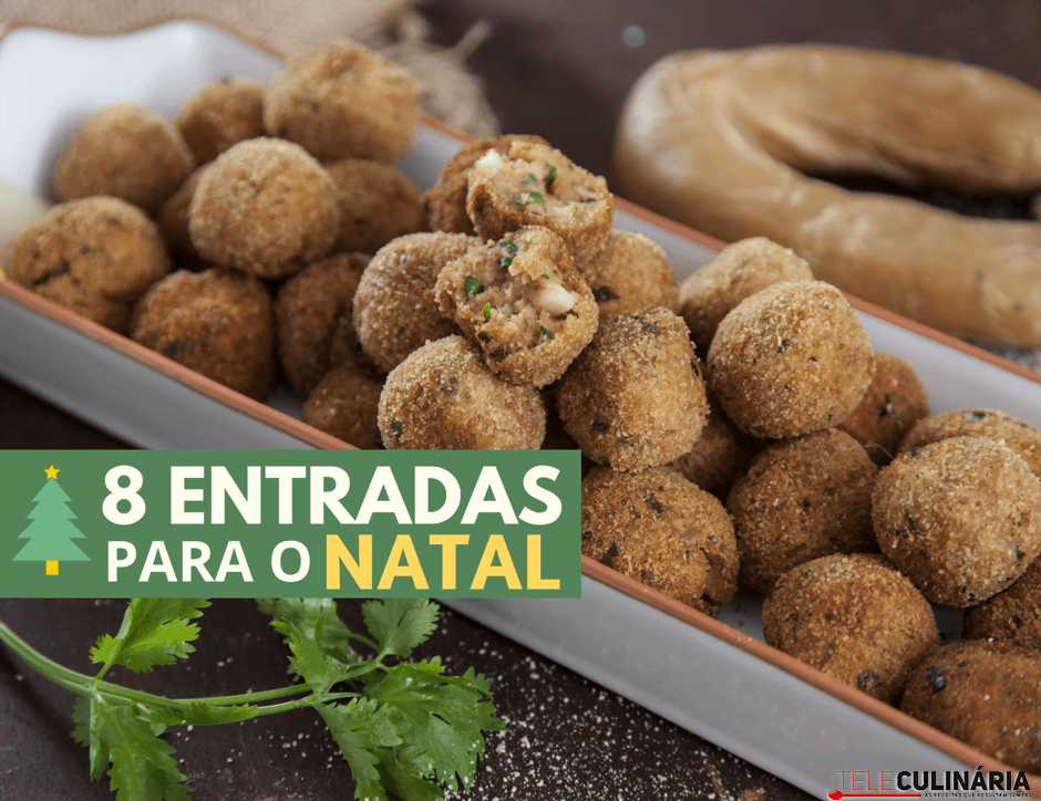 8 entradas para o Natal