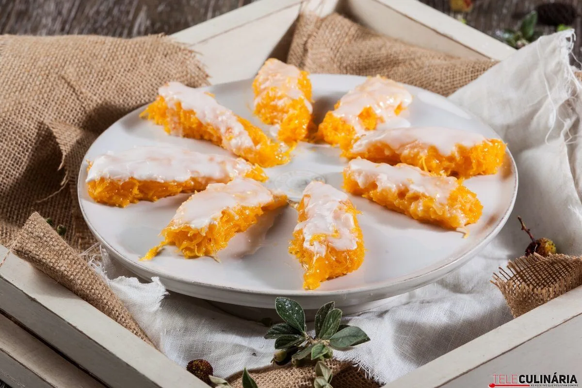 Receita de pingos de tocha