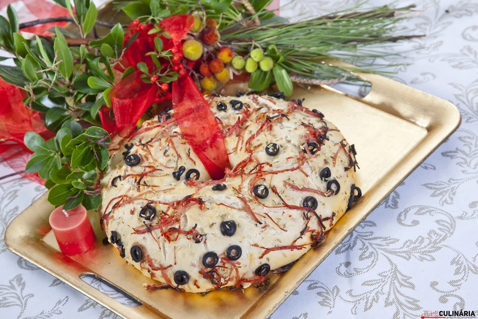 Coroa de charcutaria