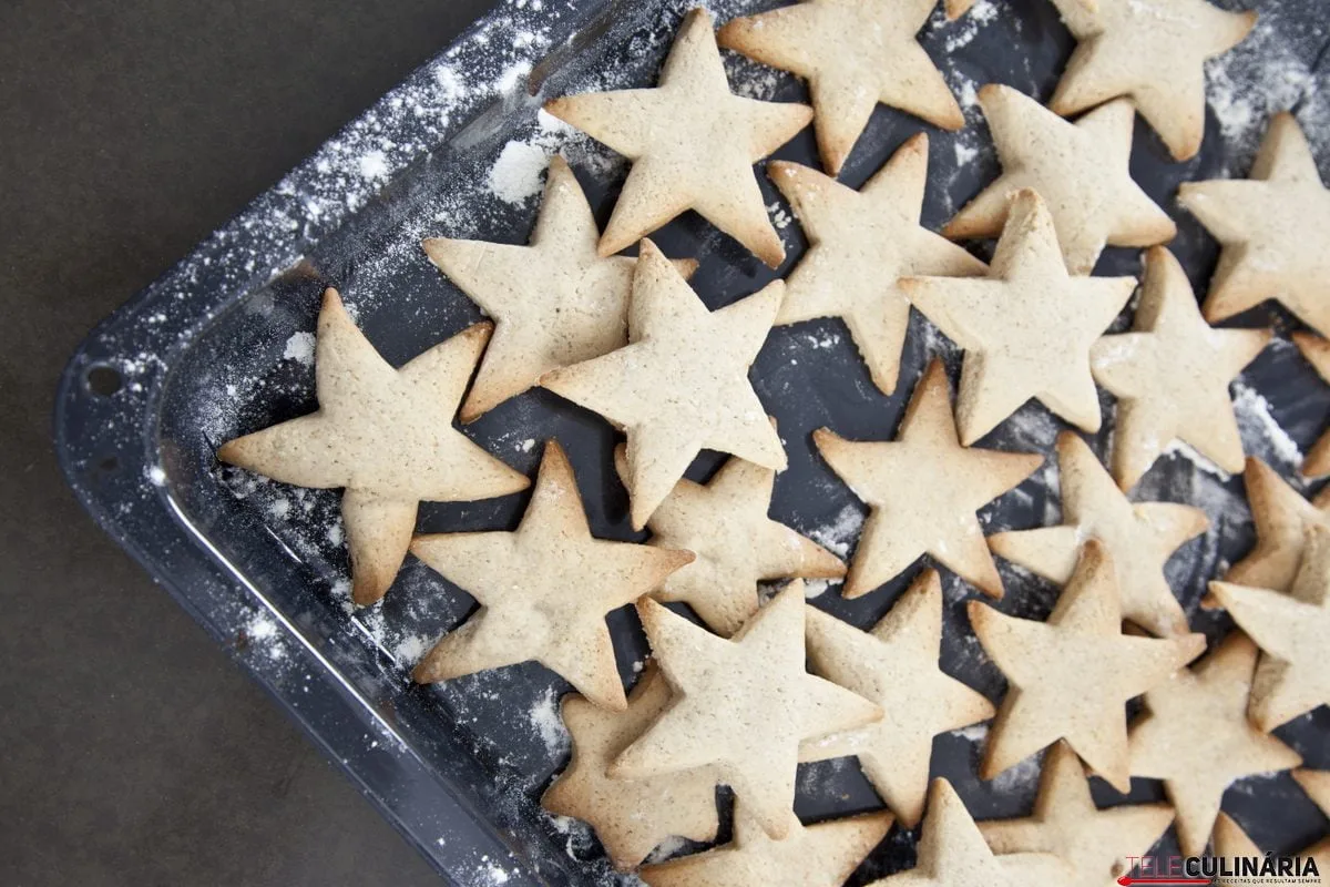 receita de bolachas de gengibre