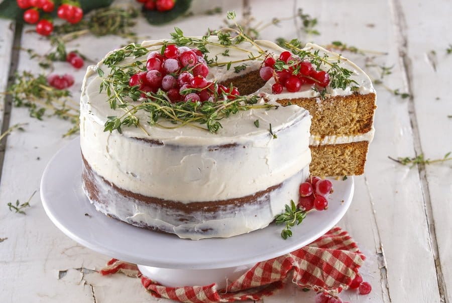 Bolo de gengibre natalicio -@Teleculinária