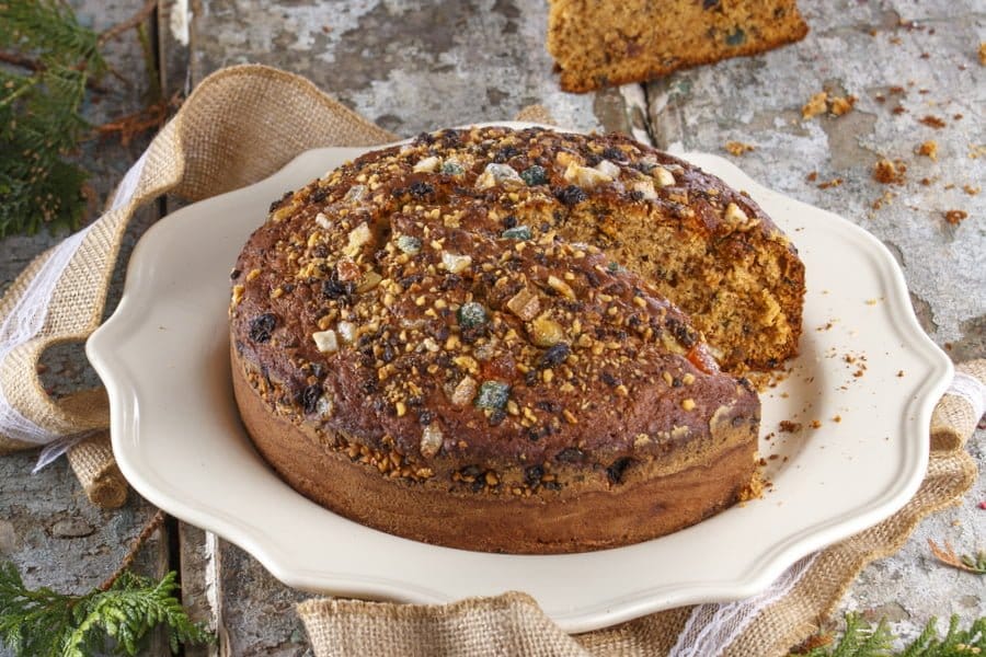 Bolo natalino -@Teleculinária