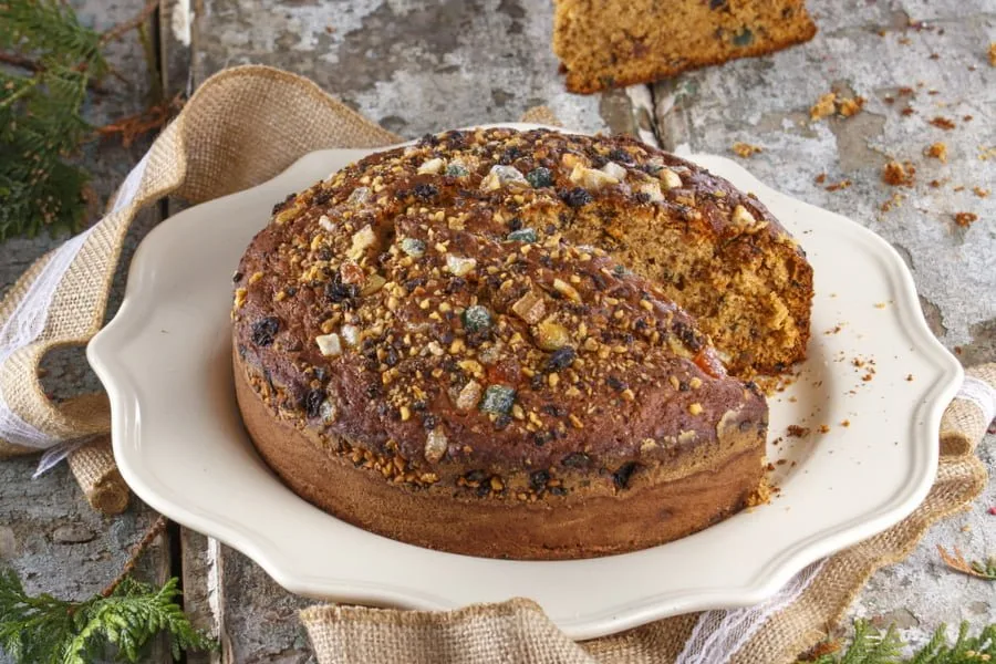 Bolo natalino -@Teleculinária