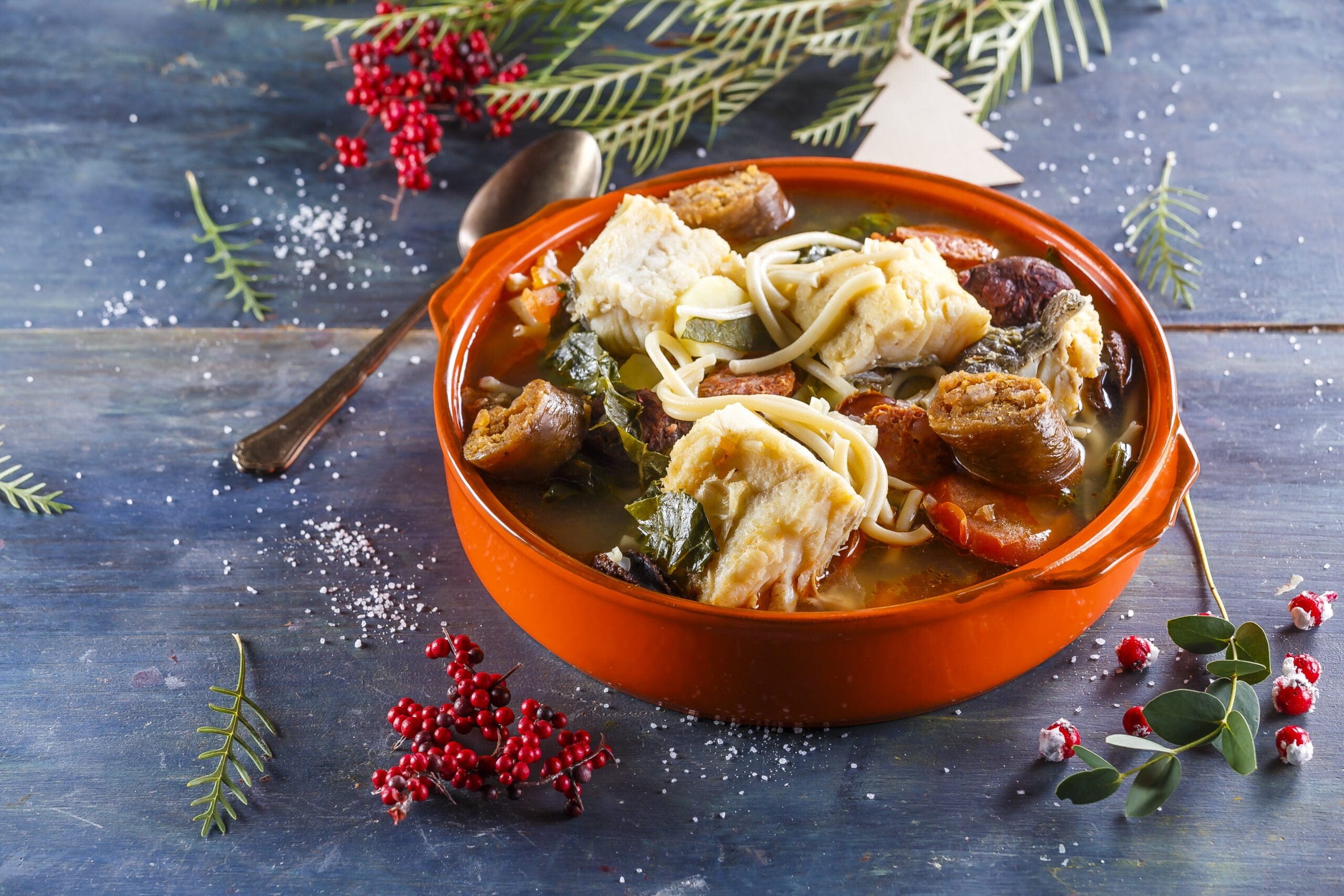 Caldeirada de bacalhau de Almeirim @TeleCulinária