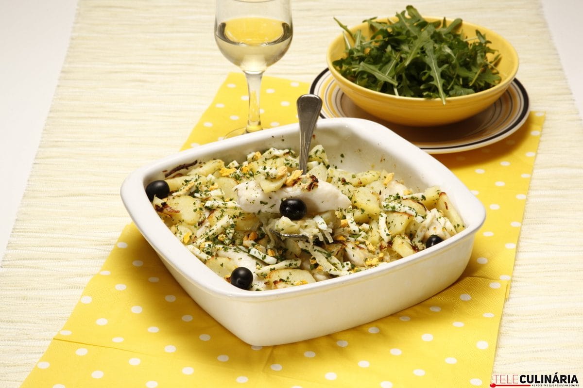 Filetes de peixe à Gomes de Sá