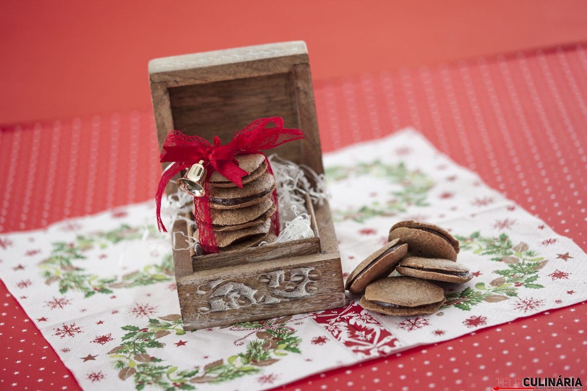 casadinhos de chocolate