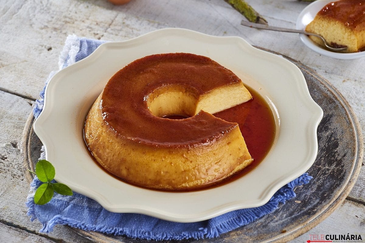 Pudim de leite condensado @TeleCulinária