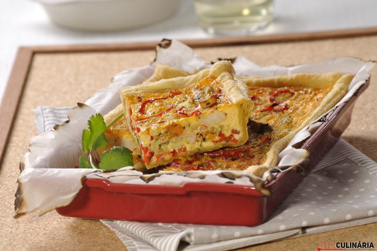 quiche do mar