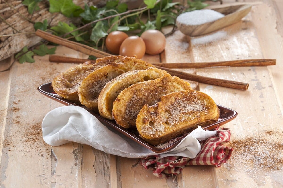 Rabanadas @Teleculinária